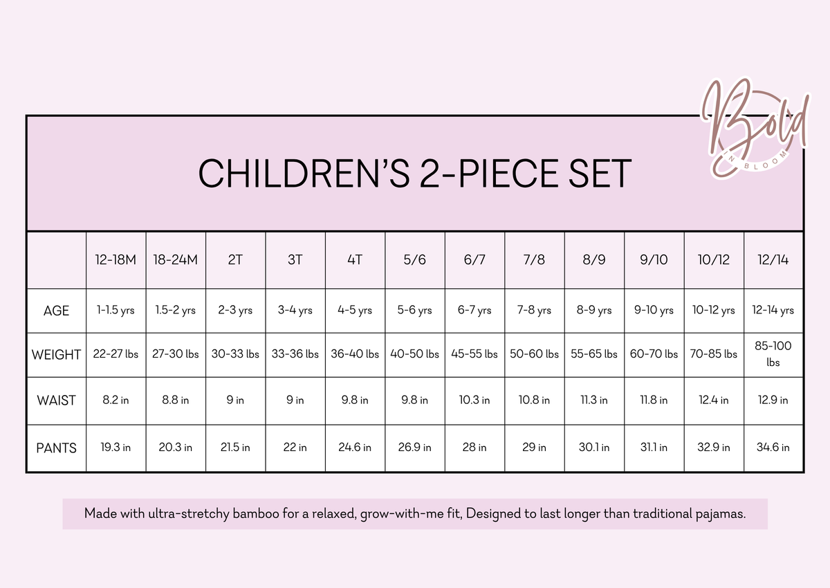 Legendary Bamboo Children's Set (SHIPS IN NOVEMBER)