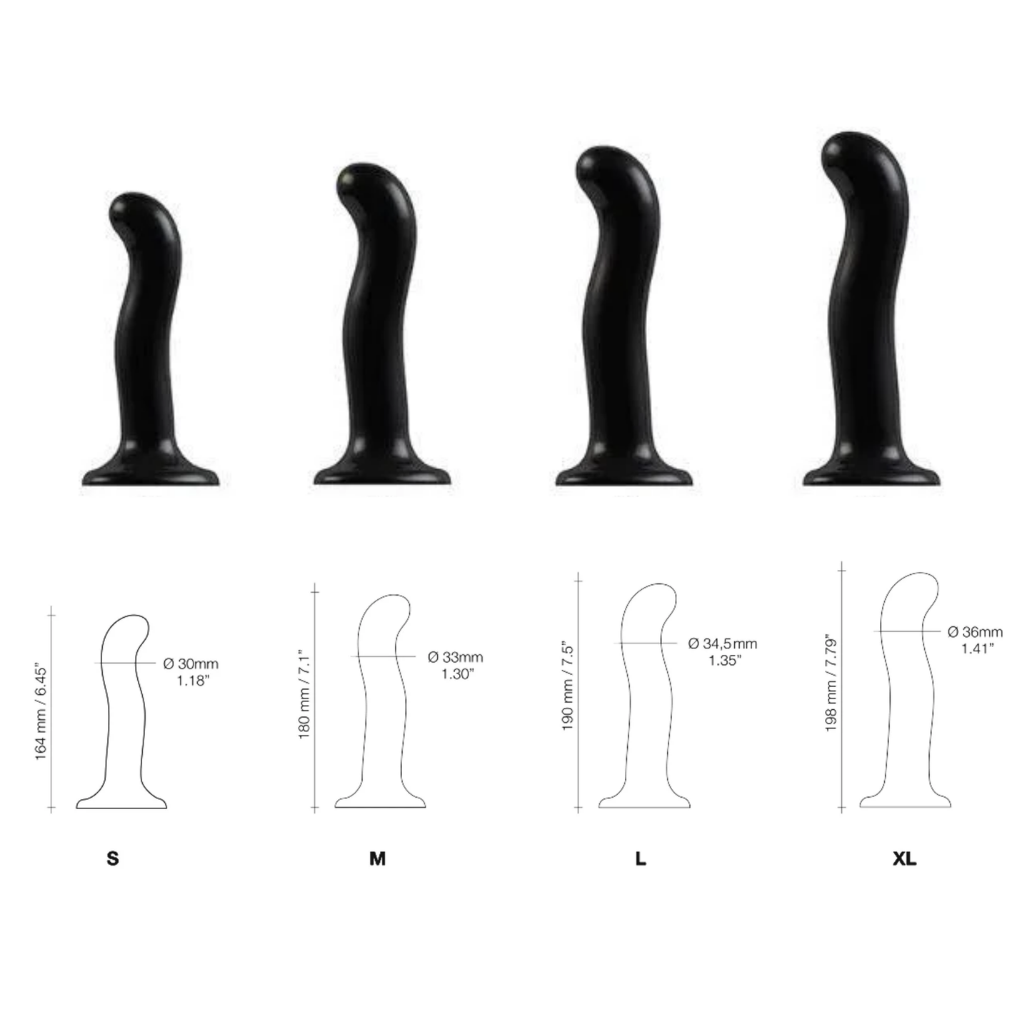 P&G-Spot Dildo