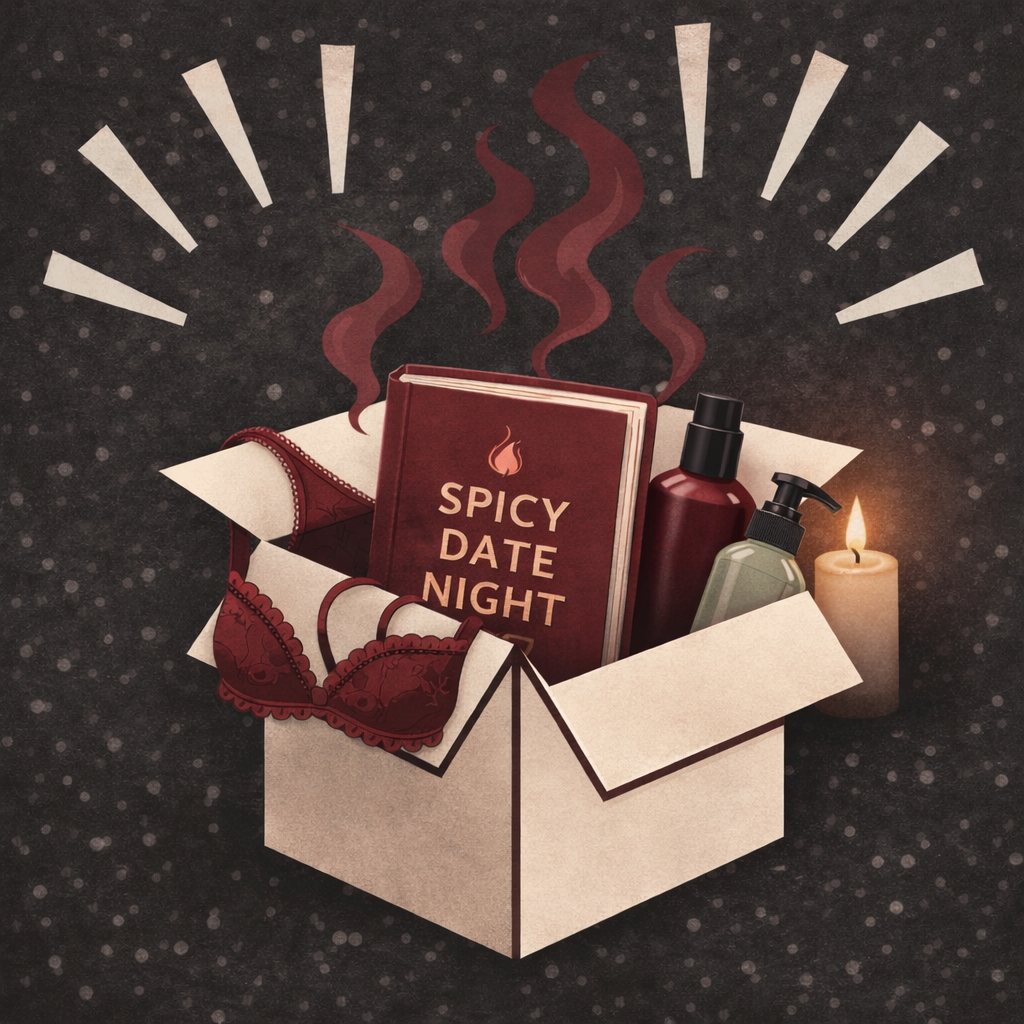 Spicy Date Night with a Book