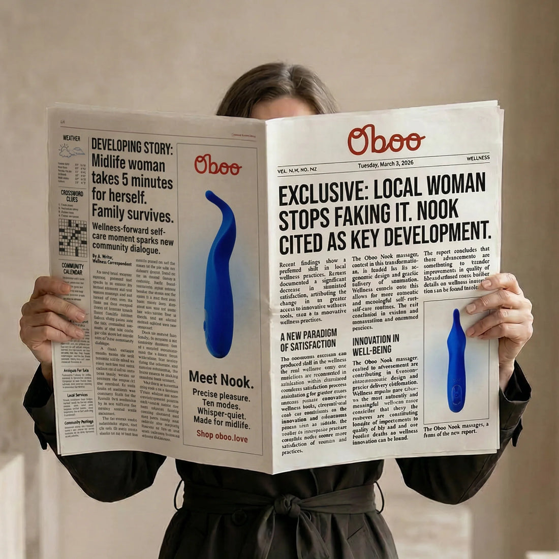 Nook Massager