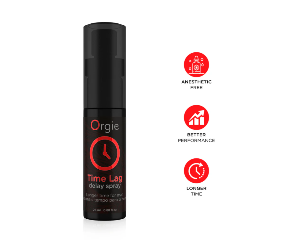 Time Lag Delay Spray