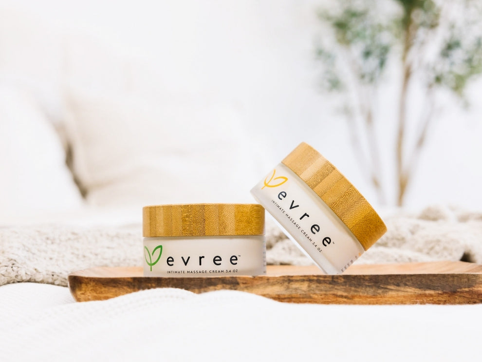 evree - intimate massage cream 3.4 oz