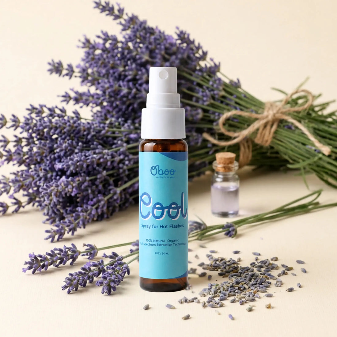 Cool Spray for Hot Flashes
