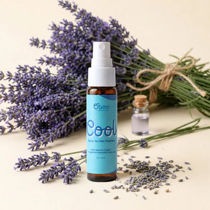 Cool Spray for Hot Flashes