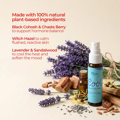 Cool Spray for Hot Flashes