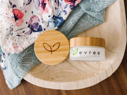 evree - intimate massage cream 3.4 oz