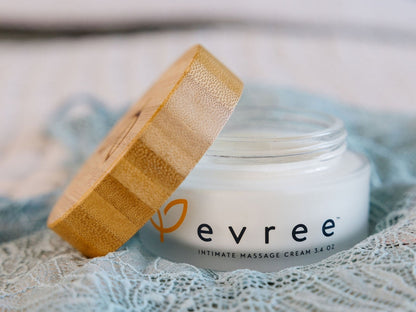 evree - intimate massage cream 3.4 oz