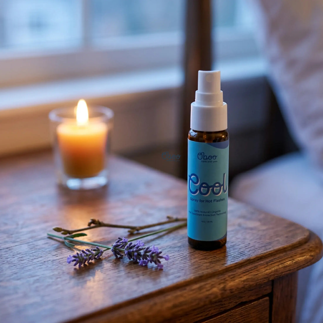Cool Spray for Hot Flashes