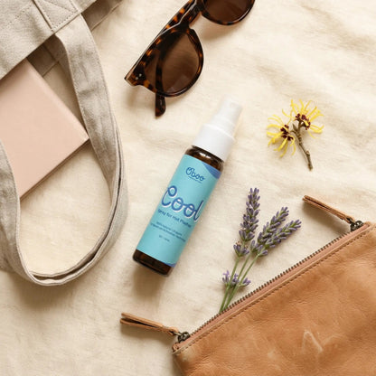 Cool Spray for Hot Flashes