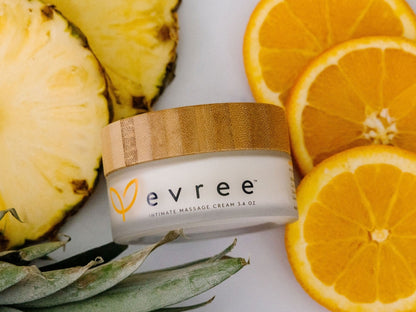 evree - intimate massage cream 3.4 oz