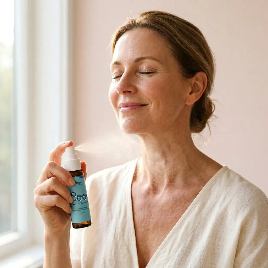 Cool Spray for Hot Flashes