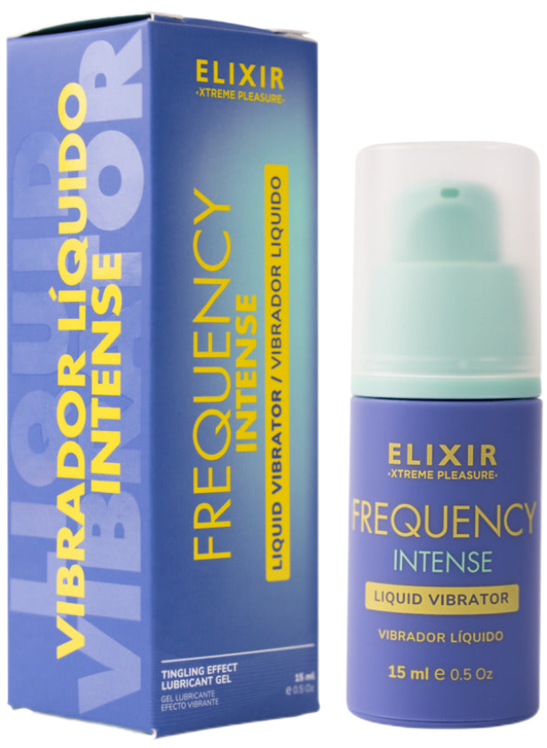 Elixir Frequency INTENSE Liquid Vibrator