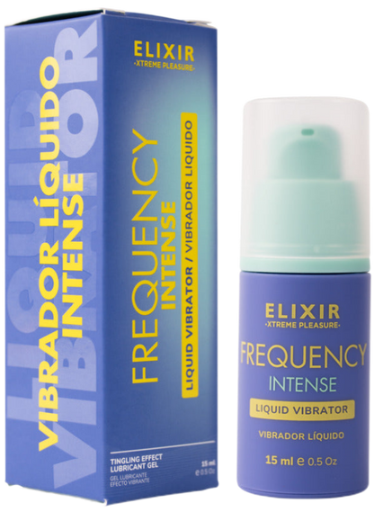 Elixir Frequency INTENSE Liquid Vibrator