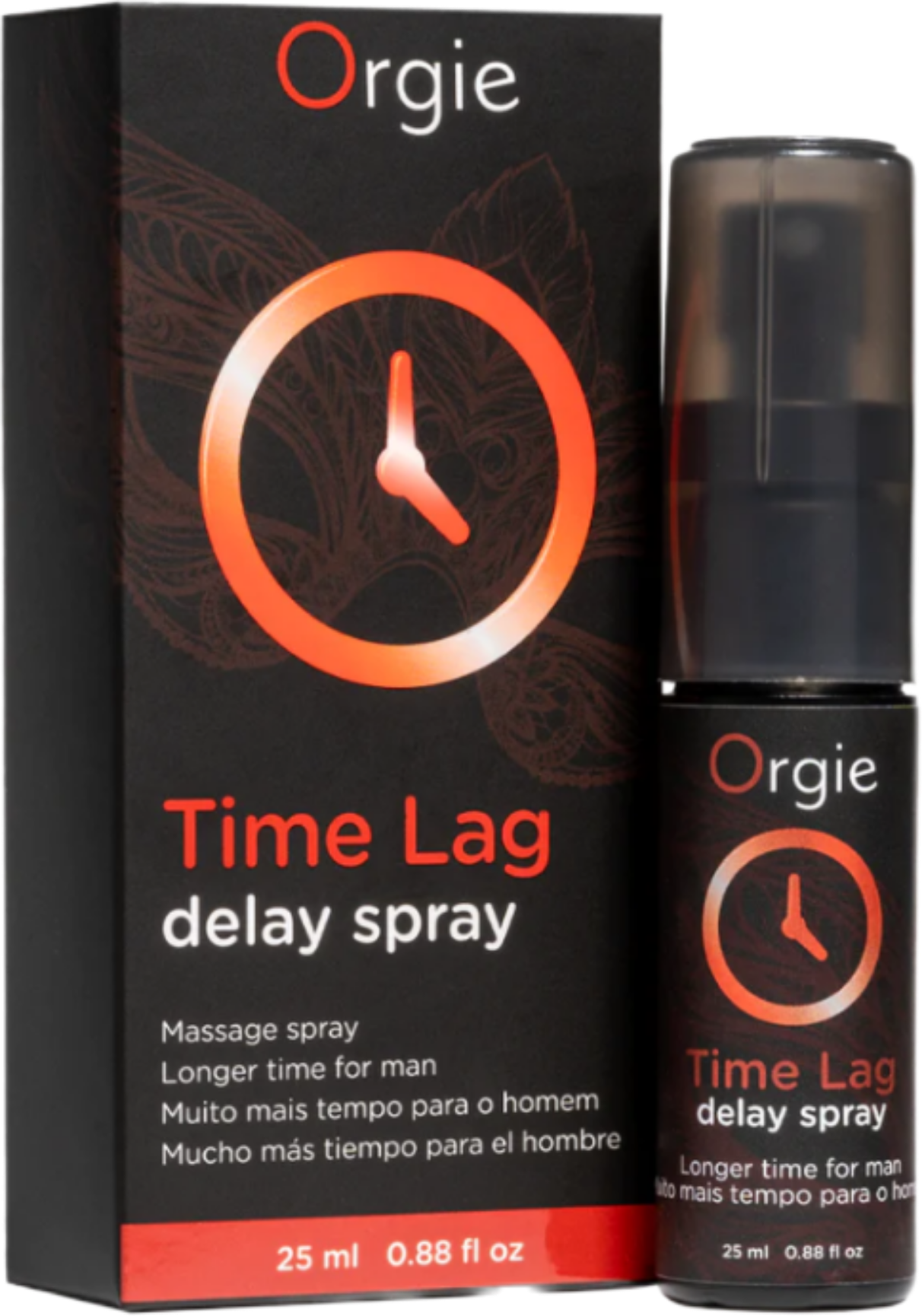 Time Lag Delay Spray