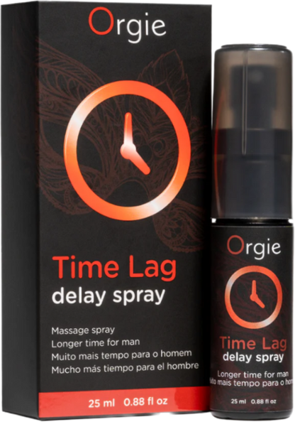 Time Lag Delay Spray
