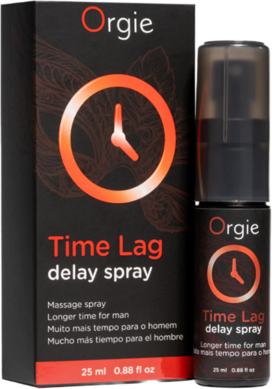 Time Lag Delay Spray