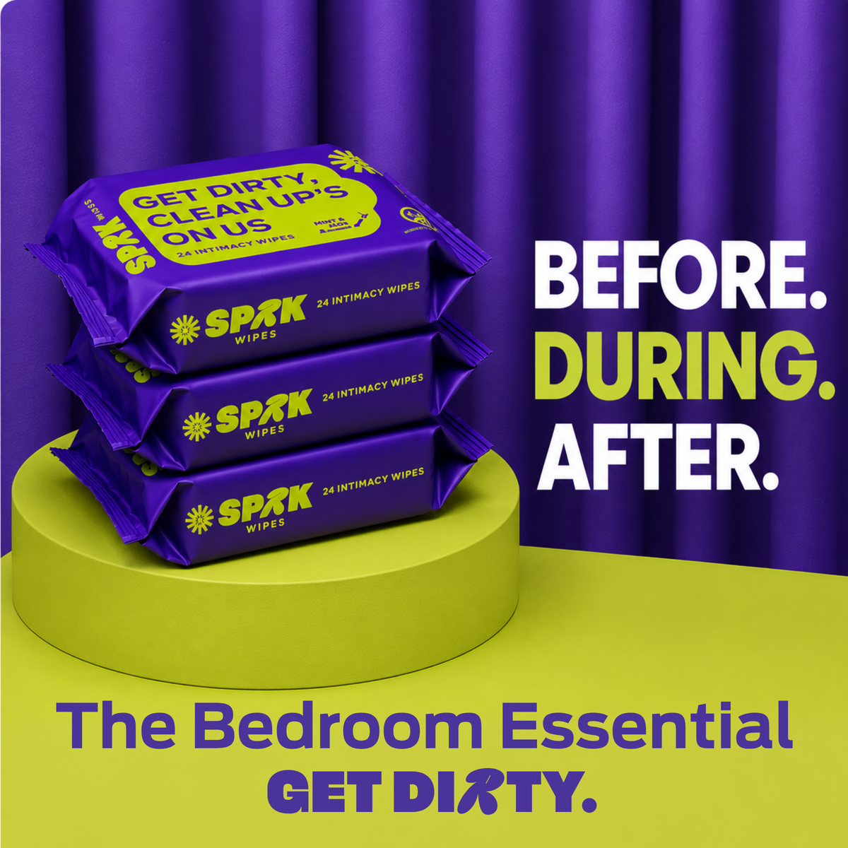 Sprk Wipes