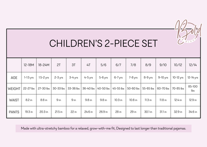 Legendary Bamboo Children's Set (SHIPS IN NOVEMBER)