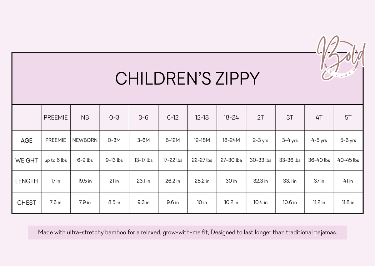 Legendary Bamboo Zippie (SHIPS IN NOVEMBER) Regular price$32.00 USD