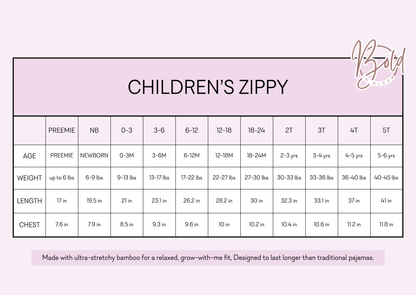 Legendary Bamboo Zippie (SHIPS IN NOVEMBER) Regular price$32.00 USD
