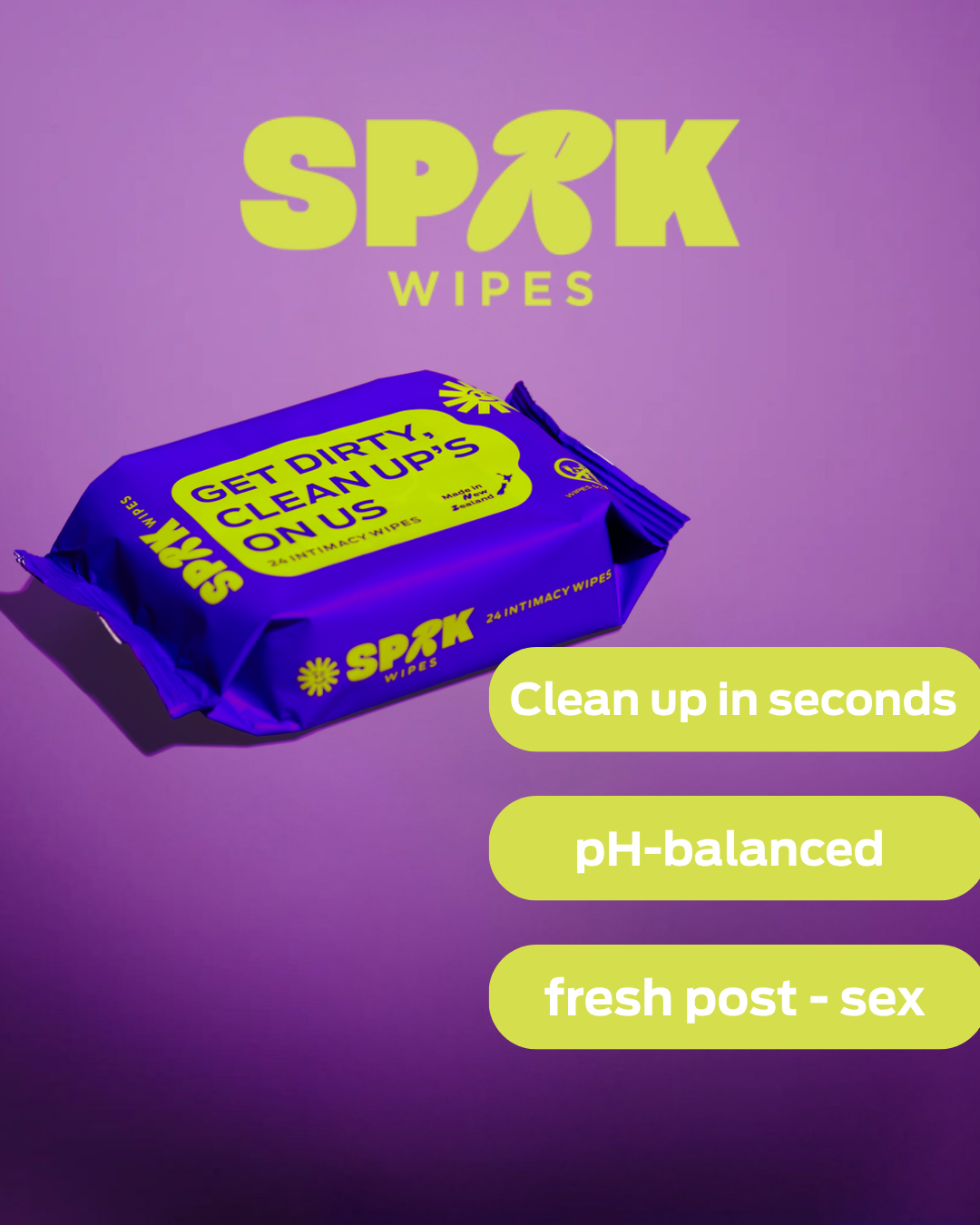 Sprk Wipes