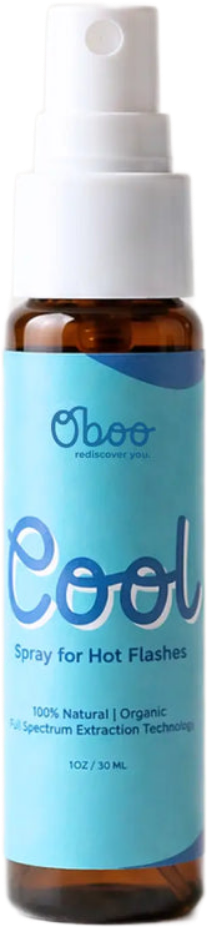 Cool Spray for Hot Flashes
