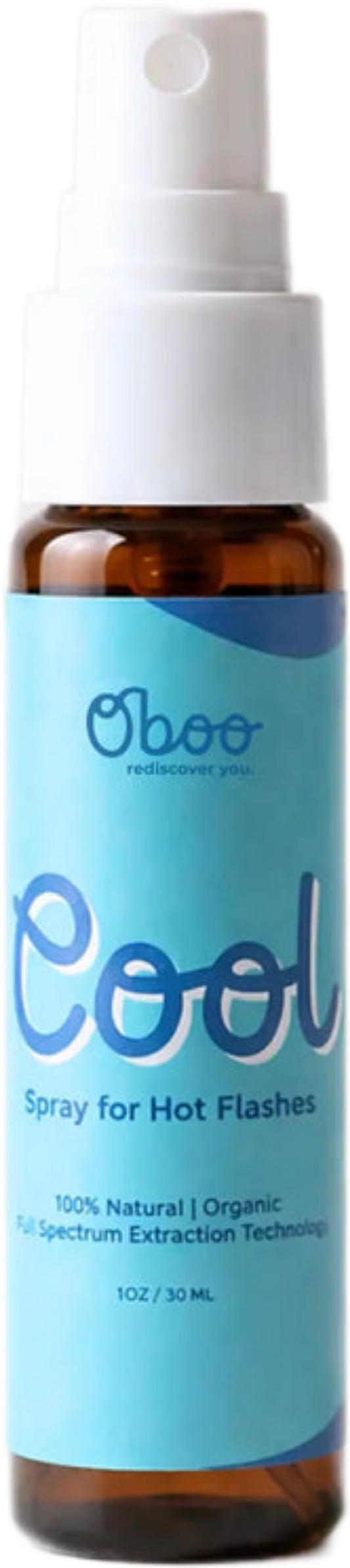 Cool Spray for Hot Flashes