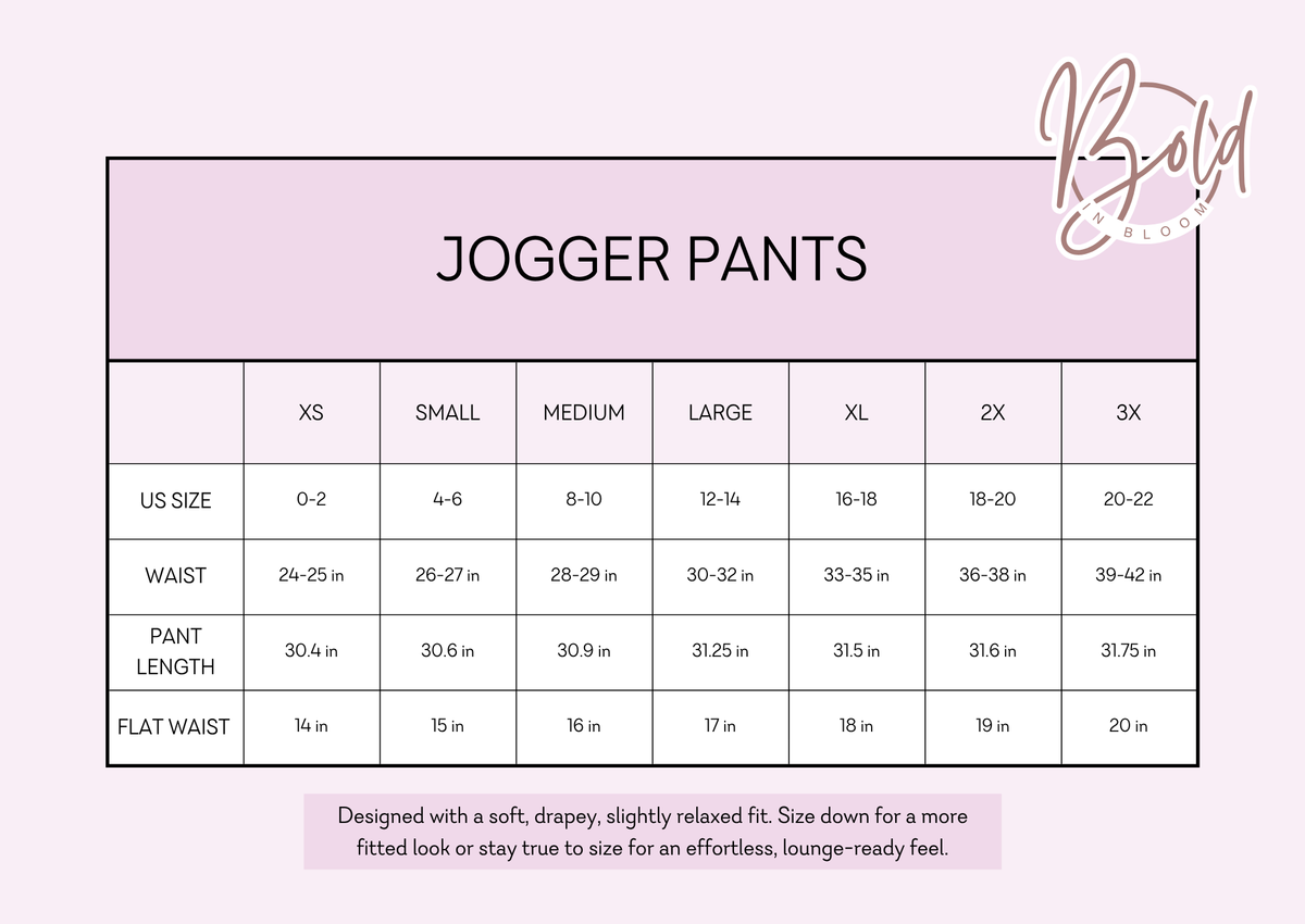 Legendary Bamboo Joggers (SHIPS IN NOVEMBER)