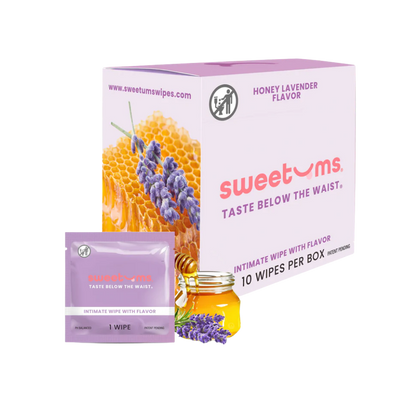 Flavored Wipes (For Her)