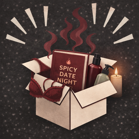 Spicy Date Night with a Book