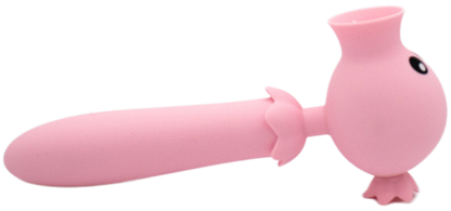 Lick n' Stick Dual Ended Flicker & G-Spot Vibrator