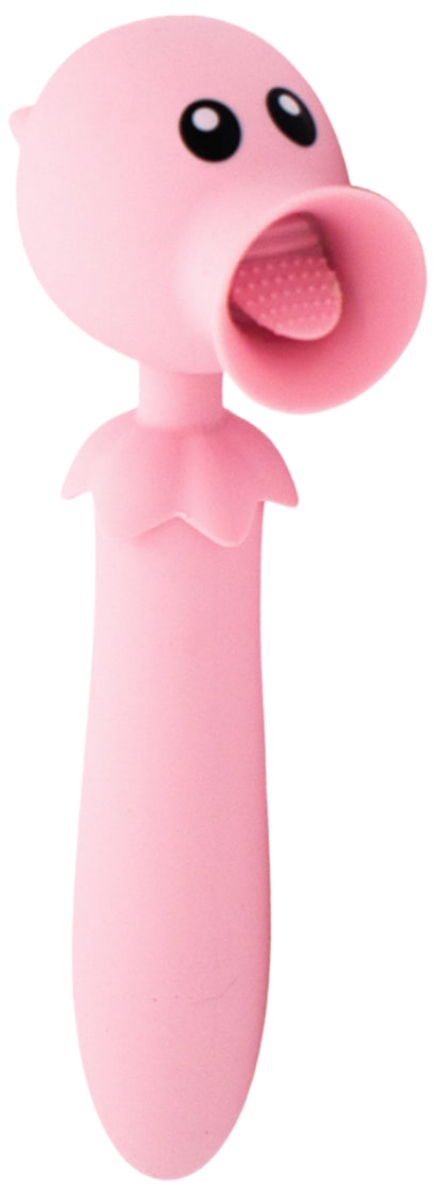 Lick n' Stick Dual Ended Flicker & G-Spot Vibrator