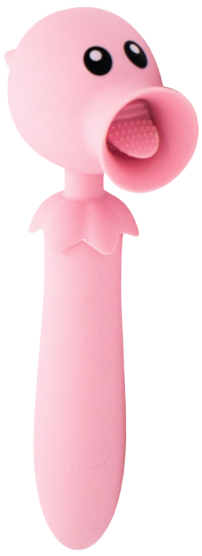 Lick n' Stick Dual Ended Flicker & G-Spot Vibrator