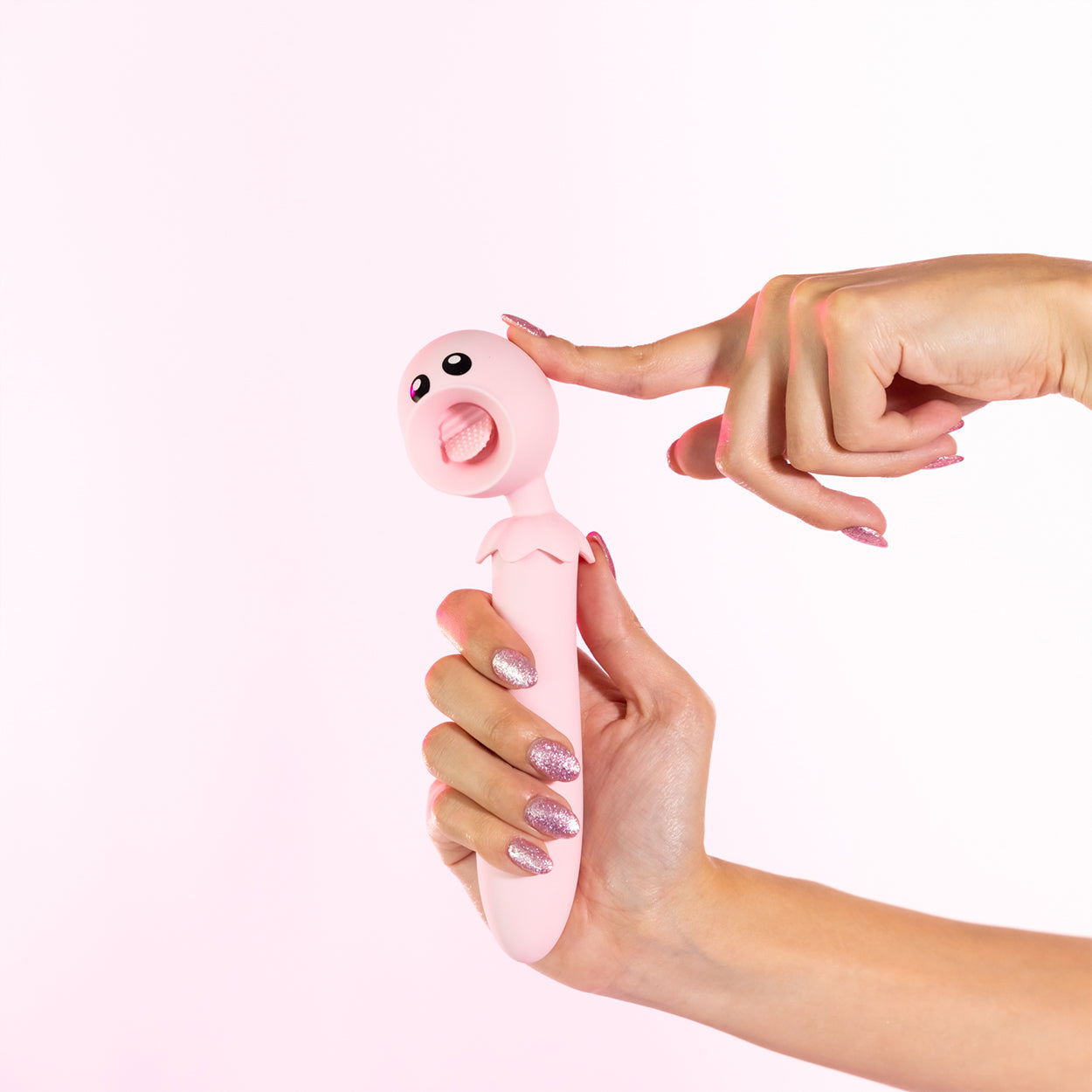Lick n' Stick Dual Ended Flicker & G-Spot Vibrator