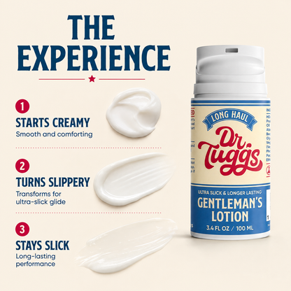 Gentleman's Lotion: Long Haul