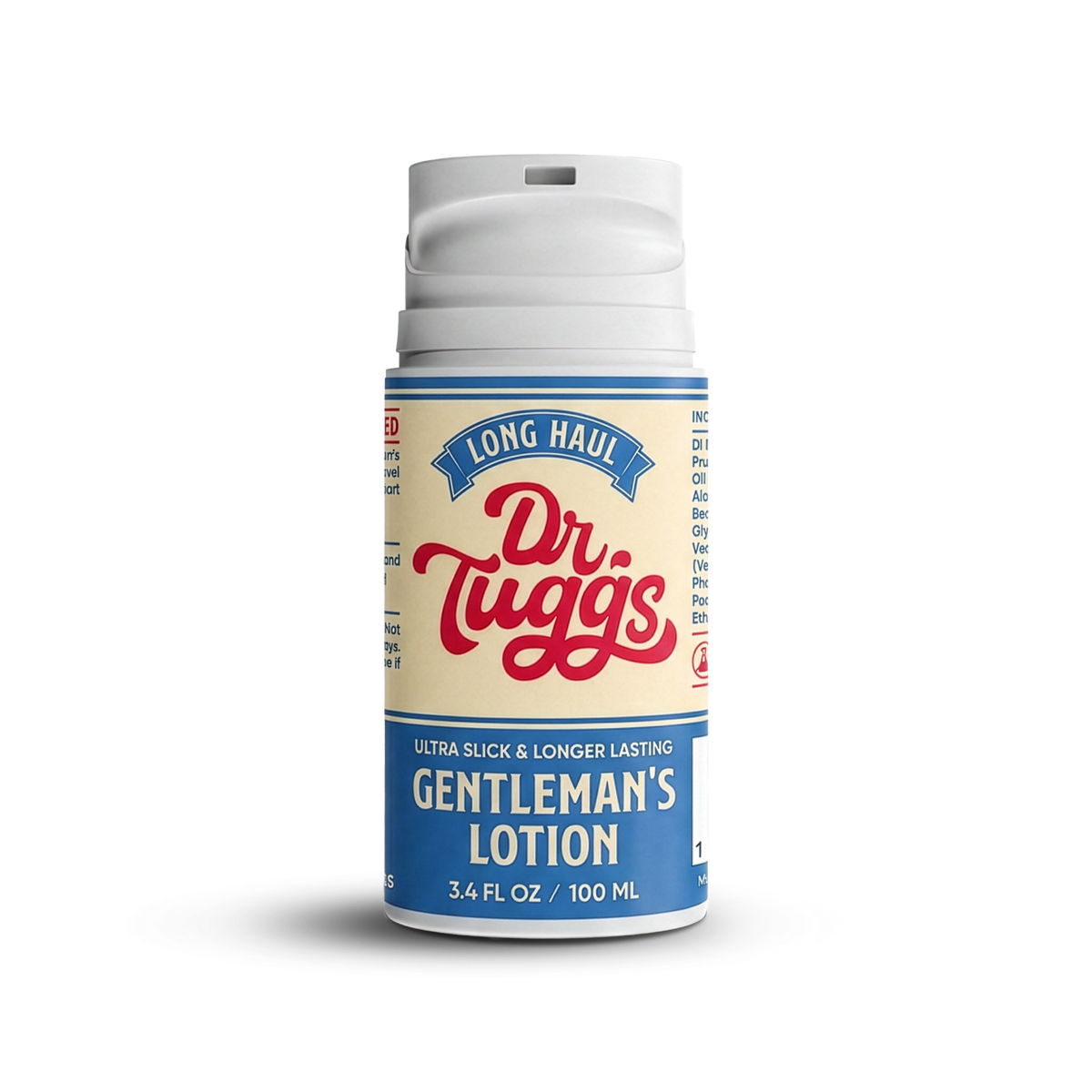 Gentleman's Lotion: Long Haul